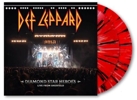 Diamond Star Heroes Live From Sheffield - Def Leppard