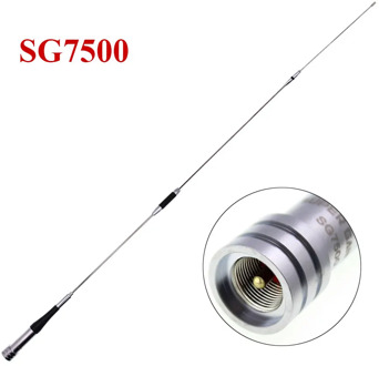 DIAMOND VHF Uhf Dual Band Antenna SG7500 Car Mobile Antenna 144/430Mhz SG-7500 High dBi Gain Antenna for KT-8900D KT-8900 BJ-318