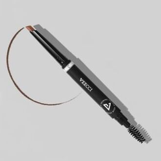 Diamond Waterproof Eyebrow Pencil - 7 Colors VZ03# Light Coffee - 240mg