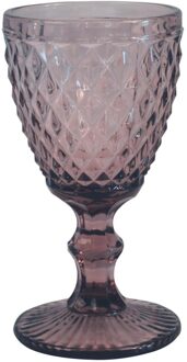 Diamond Wijnglas 20cl Paars