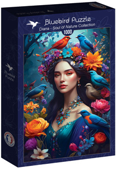 Diana - Soul of Nature Collection Puzzel (1000 stukjes)