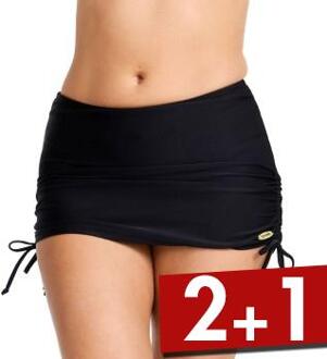 Diane Basic Skirt Zwart,Blauw - 36,38,40,42,44,46,48