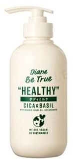Diane Be True Body Milk Healthy 400ml