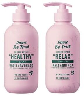 Diane Be True Repair Shampoo Smooth - Relax - 400ml