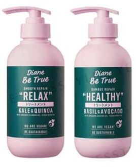 Diane Be True Repair Treatment Smooth - Relax - 400ml