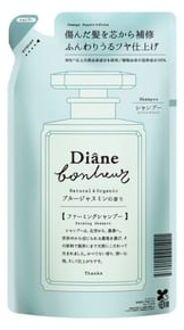 Diane Bonheur Damage Repair & Shine Blue Jasmine Shampoo - 400ml Refill