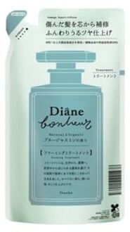 Diane Bonheur Damage Repair & Shine Blue Jasmine Treatment - 400ml Refill