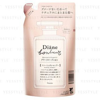 Diane Bonheur Grasse Rose Shampoo 400ml Refill