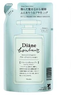 Diane Bonheur Natural & Organic Damage Repair & Shine Shampoo Blue Jasmine Refill 400ml