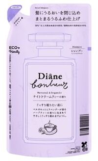 Diane Bonheur Natural & Organic Moist & Repair Shampoo Refill 400ml