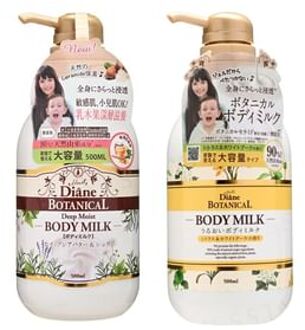 Diane Botanical Body Milk Moisturizing - 500ml