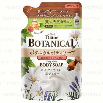 Diane Botanical Body Soap Deep Moist - 400ml Refill