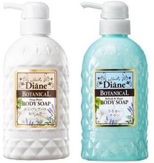 Diane Botanical Body Soap Refresh & Moist - 500ml