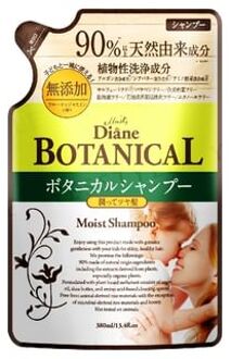 Diane Botanical Moist Oil Shampoo 380ml Refill