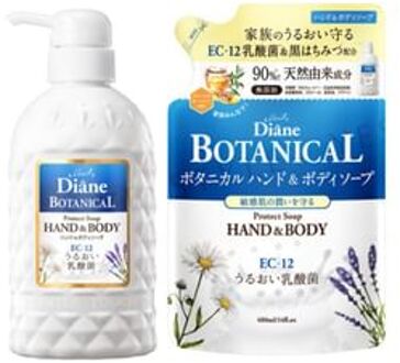 Diane Botanical Protect Hand & Body Wash 500ml