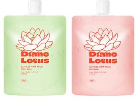Diane Lotus Cuticle Hair Pack Tsuya Sara 180g