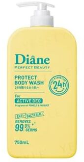 Diane Perfect Beauty Protect Body Wash Active Deo 750ml