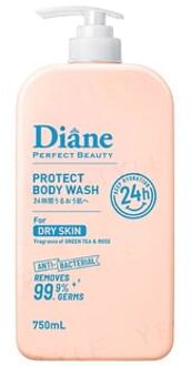 Diane Perfect Beauty Protect Body Wash Dry Skin 750ml
