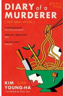 Diary Of A Murderer - Kim Young-Ha