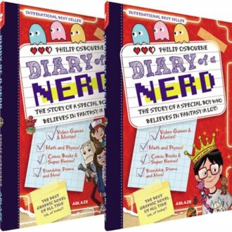 Diary Of A Nerd Vol. 1-2 Collected Set - Philip Osbourne