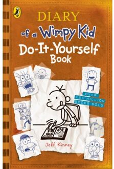 Diary of a Wimpy Kid: Do-It-Yourself Book