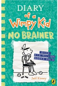 Diary Of A Wimpy Kid: No Brainer (Book 18) - Diary Of A Wimpy Kid - Jeff Kinney