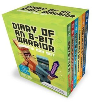 Diary Of An 8-Bit Warrior Diamond Box Set - Diary Of An 8-Bit Warrior - Cube Kid