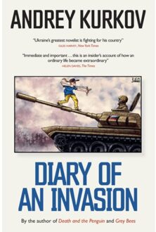 Diary Of An Invasion - Andrey Kurkov