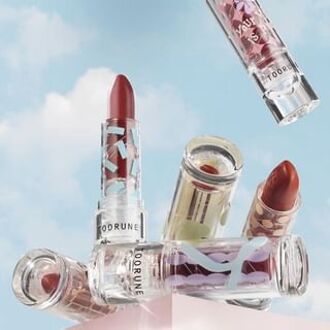 Diary Series Two-Tone Lipstick - 6 Colors D02# Hanabi Tulip - 3.8g