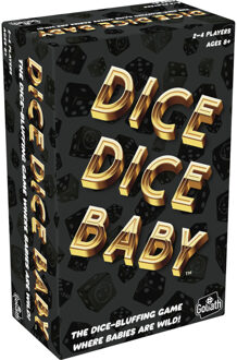 Dice Dice Baby - Bluf je weg naar succes! - Dobbelspel