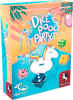 Dice Pool Party - Dice game
