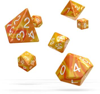 Dice Rpg Set Gemicide - Sunstone