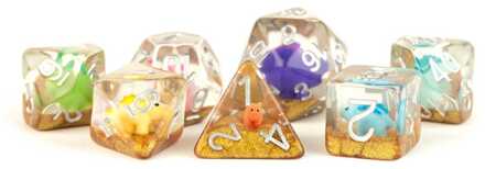 Dice Set Rainbow Dinosaur (7)