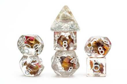Dice Set Rose (7)