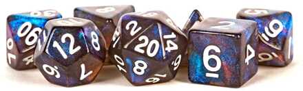 Dice Set Stardust Galaxy (7)