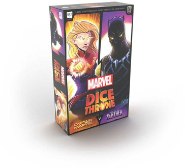 Dice Throne: Marvel Dice Game - 2 Hero Box #1