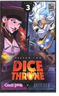 Dice Throne - Season 2 - Cursed Pirate v. Artificier (ROX604) Purple/Blue