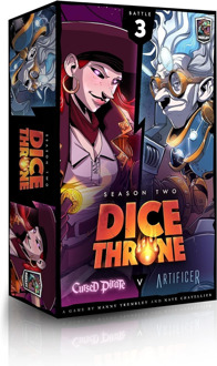 Dice Throne - Season 2 - Cursed Pirate v. Artificier (ROX604) Purple/Blue