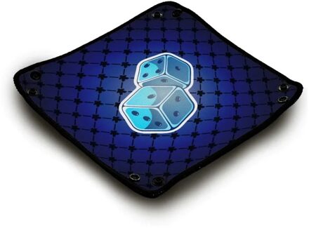 Dice Tray - Roller Blue