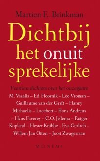 Dicht bij het onuit sprekelijke - eBook Martien E. Brinkman (9021144999)