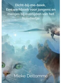 Dicht-bij-me-boek, een werkboek voor jongens en meisjes bij overlijden van het huisdiertje