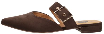 Dichte Teen Donkerbruin - 41