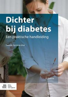 Dichter bij diabetes - Boek Roelf Holtrop (9036810523)