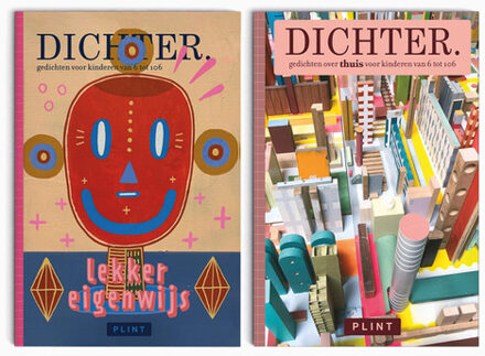 DICHTER. set van 2 De mooiste gedichten over eigenwijs & thuis -  Dichter (ISBN: 9789493352452)