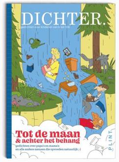 DICHTER. Tot de maan & achter het behang (set van 5) -  De Dichters van Dichter. (ISBN: 9789493352780)