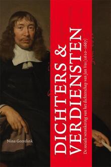 Dichters en verdiensten - Boek Nina Geerdink (9087042795)