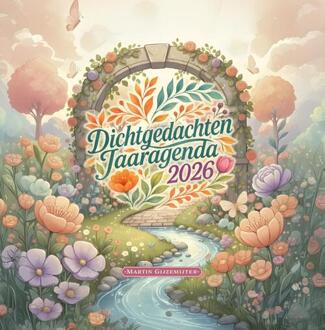 Dichtgedachten Jaaragenda 2026 - Martin Gijzemijter (ISBN: 9789083582436)