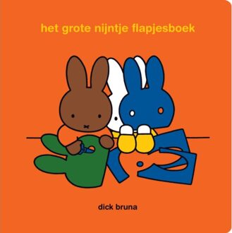 Dick Bruna Het Grote Nijntje Flapjesboek