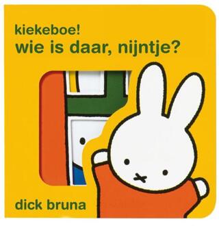 Dick Bruna Kiekeboe! wie is daar, Nijntje? - Boek Dick Bruna (9056470078)