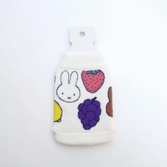 Dick Bruna miffy Fruits BOTOCO Bottle Cover (Short) One Size As Figure Shown